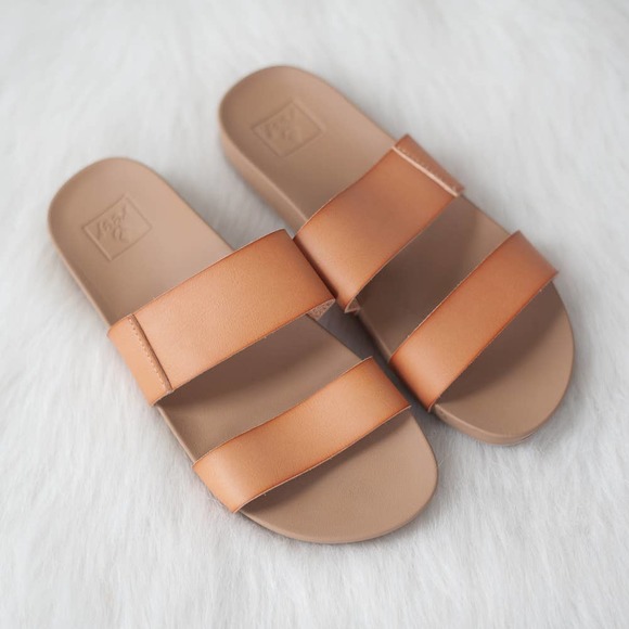 reef double strap sandals